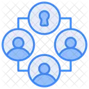 Group Security Team People Icon