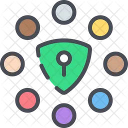 Group Security  Icon