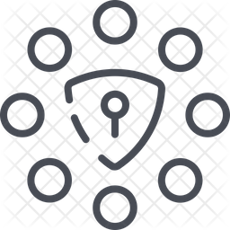 Group Security Icon