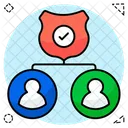 Group Security Team Security Community Security Icon