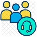 Support Group Support Team Customer Icon