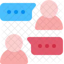 Discussion People Communication Icon