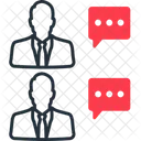 Group Talk Icon