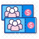Group Ticket Prices  Icon