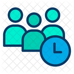 Group Time  Icon