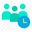 Group Time  Icon