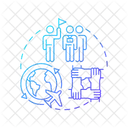 Group travel  Icon