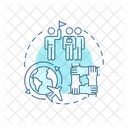 Group travel  Icon