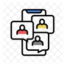 Mobile Video Group Icon