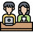 Group Work Group Report Group Icon