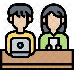 Group Work  Icon