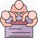 Group Work Work Group Icon