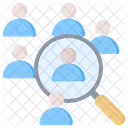 Groupe De Recherche Equipe Analyse Icône