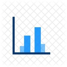 Grouped Bar Chart  Icon