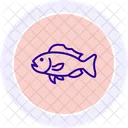 Grouper Ocean Marine Icon