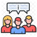 Groups Communication  Icon