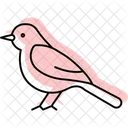 Grouse Bird Game Icon