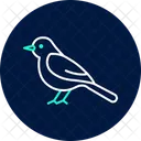 Grouse Bird Game Icon