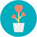 Grow Plant Love Icon