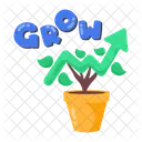 Grow  Icon
