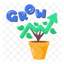 Grow  Icon