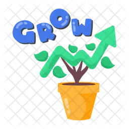 Grow  Icon