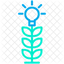Creative Idea Plant Idea Plant Icon