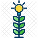 Creative Idea Plant Idea Plant Icon