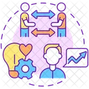 Growth Shared Experience Icon