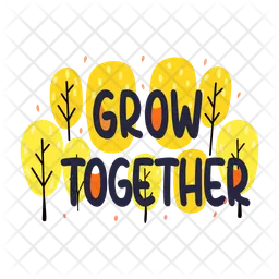 Grow together  Icon