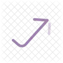 Arrow Business Analysis Icon