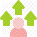 Business Success Strategy Icon