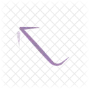 Grow Up Arrow Business Analysis Icon