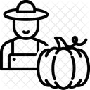 Grower Farmer Fecund 아이콘