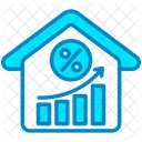 Growing Home House Icon