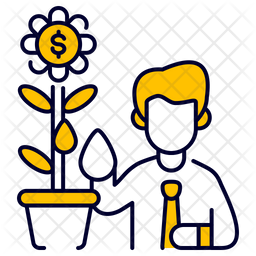Growing Icon