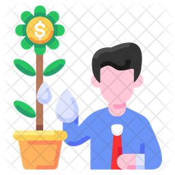 Growing Icon