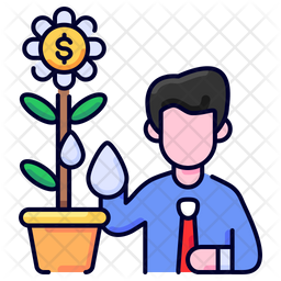 Growing Icon