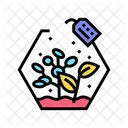 Growing Plants Color Icon
