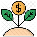Growing Plant Growth Icon
