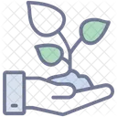 Growing Business Business Success Profit Icon