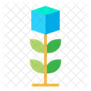 Product Grow Plant Grow Icon