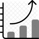 Growing Chart  Icon
