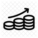 Marketing Profit Growth Icon