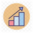 Growing Data  Icon