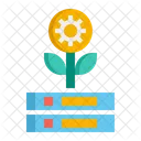 Growing Data  Icon
