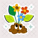 Growing Flowers  Icon
