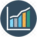 Growing Graph Icon