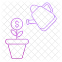 Growing Plant Growth Icon