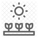 Growing Plant Gardening Icon